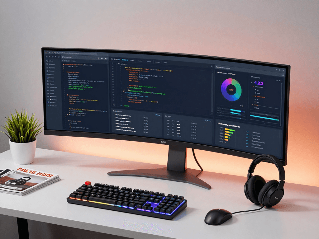 IPTV subscription reseller dashboard showcasing cloud computing software development tools, robust analytics, and cybersecurity features.