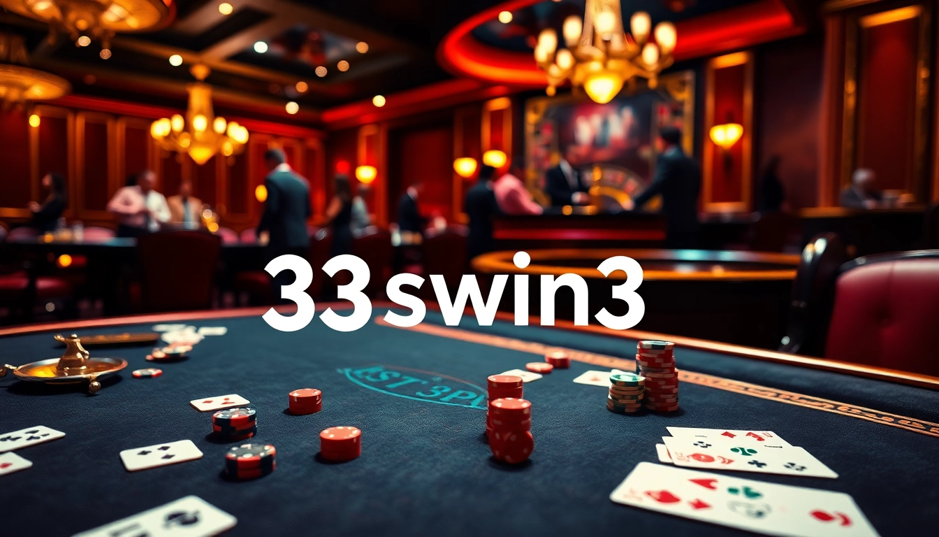 Experience thrilling gameplay at 33win33 with stunning casino tables and vibrant action.