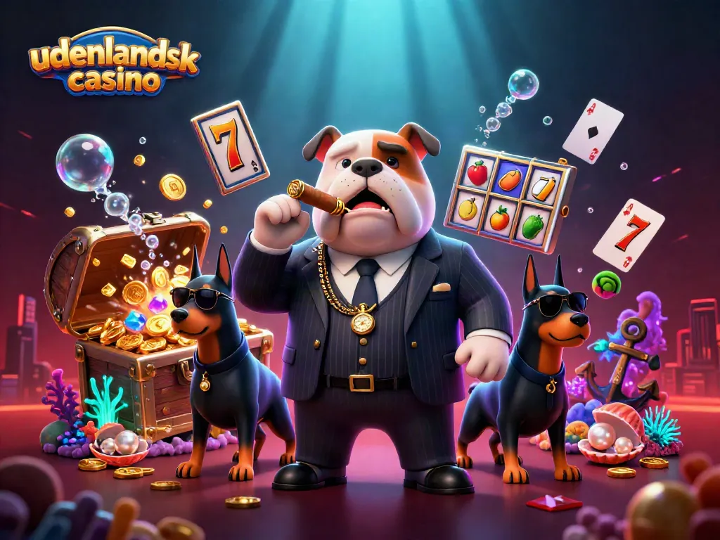 Engage with the ultimate udenlandsk casino experience through vibrant gambling elements and dynamic characters.