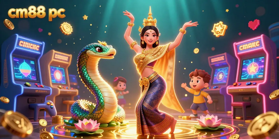 Experience exciting gameplay at cm88 pc with stunning visuals and vibrant casino elements.