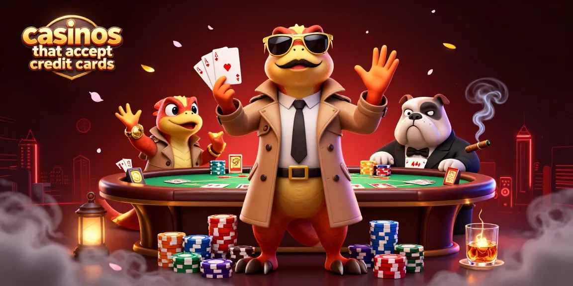 Experience thrills at casinos that accept credit cards with a vibrant 3D scene of playful raptors.