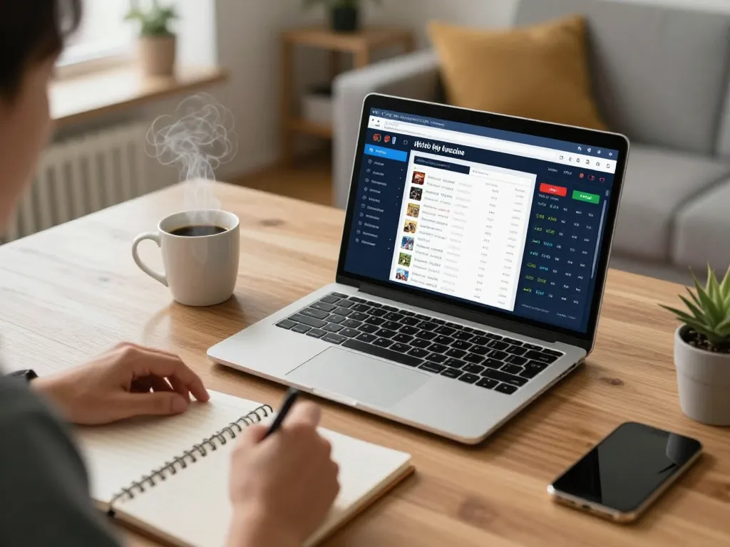 Analyze tỷ lệ kèo trực tuyến while placing strategic sports bets on a laptop at home