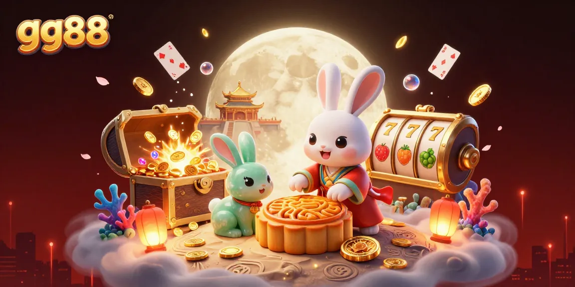 Spin the reels at gg88 with an enchanting 3D illustration of mythical characters and casino elements