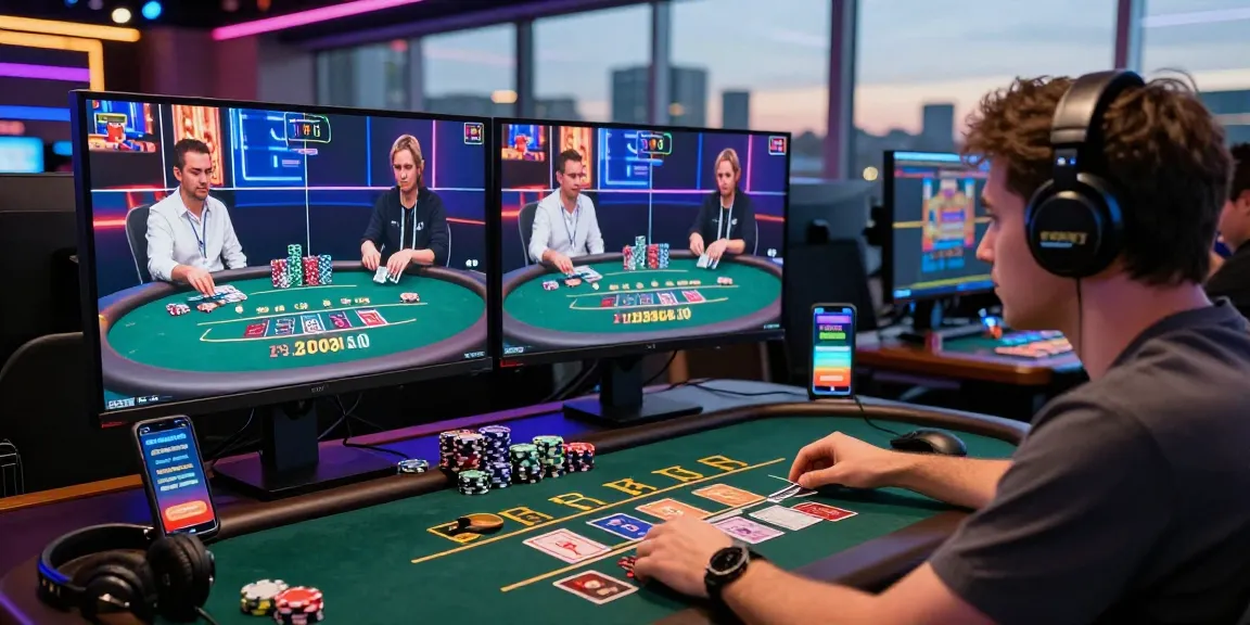 Dynamic online casino gaming at https://dsam.org.uk with live dealer action and vibrant atmosphere.