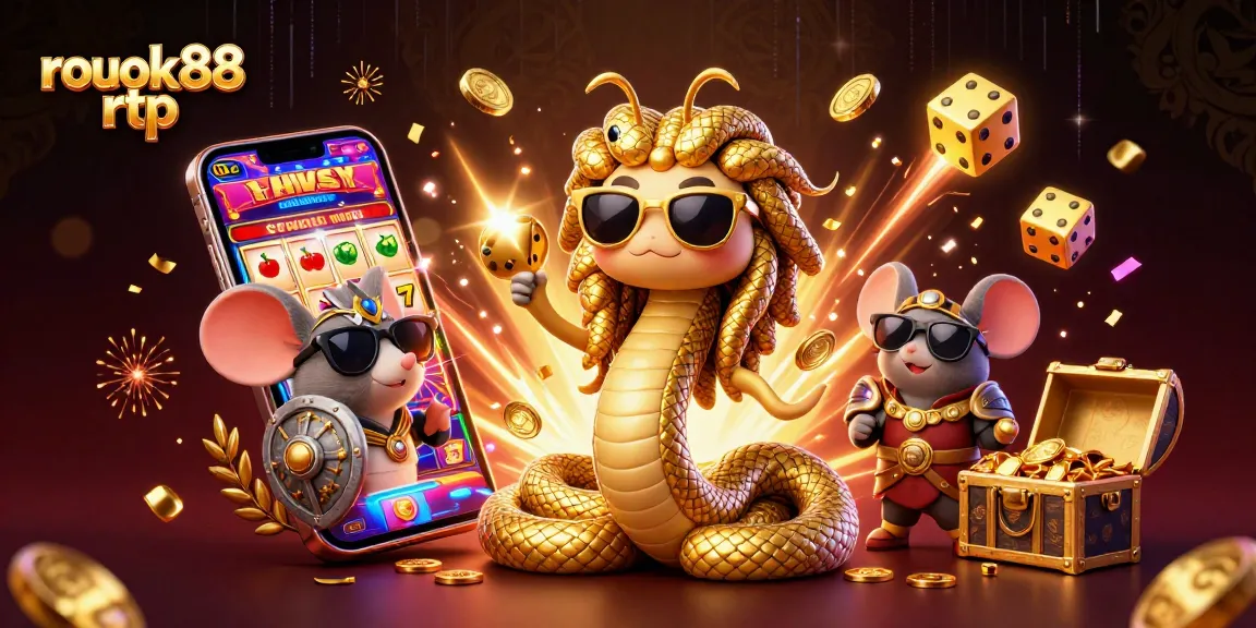 Experience the thrilling action of rokok88 rtp with vibrant, engaging casino elements and dynamic illustrations.