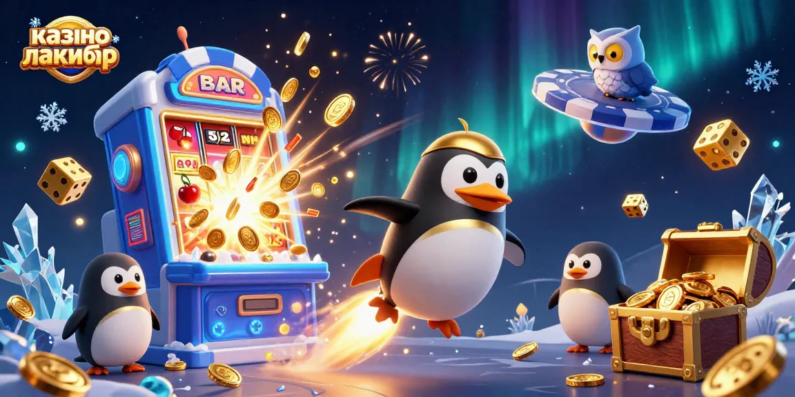 Experience thrilling wins at казино лакибир with vibrant, immersive casino scenes filled with excitement.
