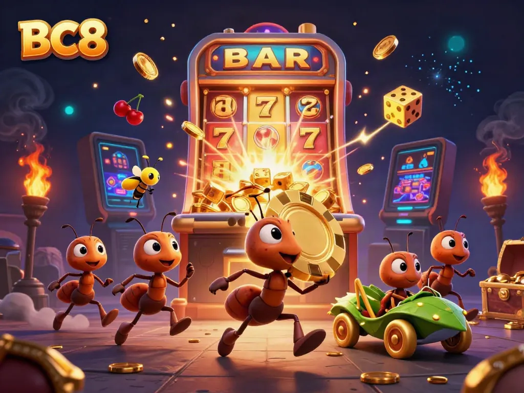 Experience thrilling adventures and winning chances at BC8 with our vibrant casino games.
