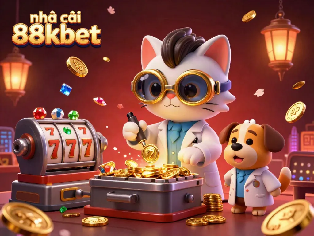 Engage with nhà cái 88kbet's thrilling casino adventure featuring vibrant elements and winning opportunities.