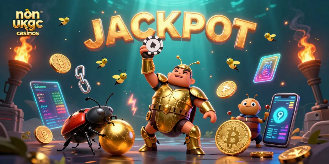 Experience the thrill of non ukgc casinos with vibrant, hyper-detailed characters and dynamic elements.