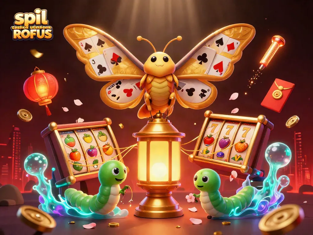 Engage with the exciting world of spil casino uden om ROFUS featuring vibrant 3D illustrations of gaming scenes.
