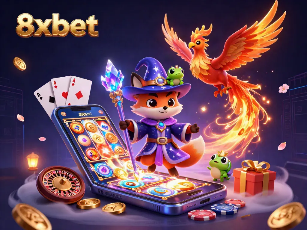 Win big at 8xbet with thrilling slot games and magical casino adventures.