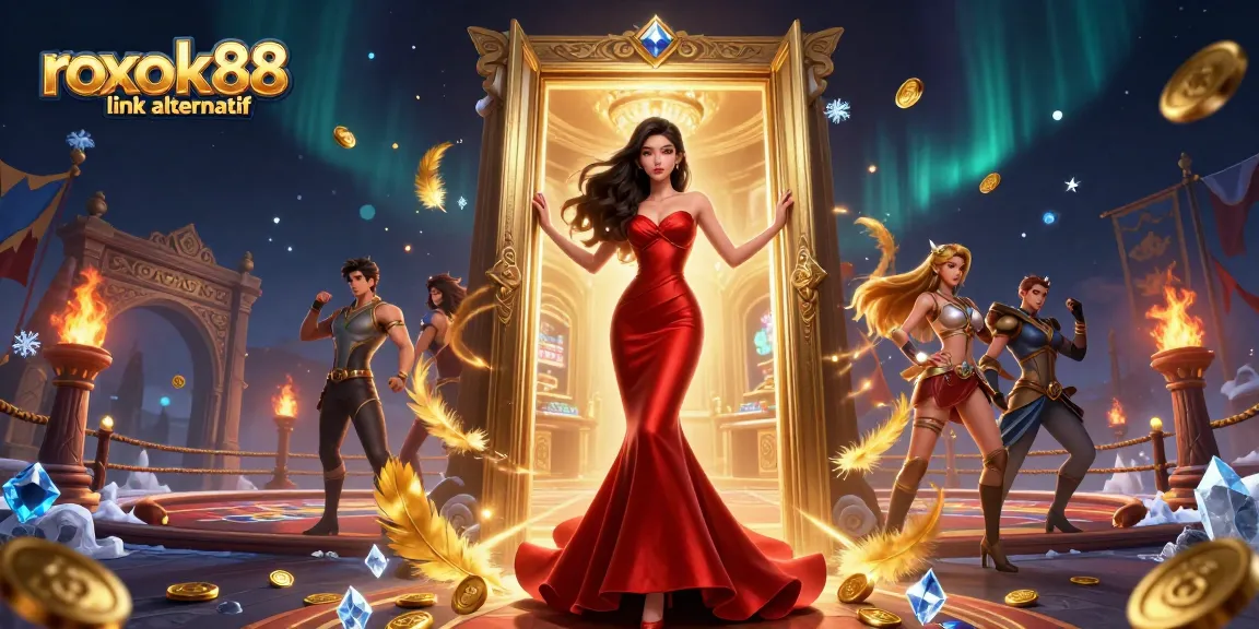 Experience thrilling moments at the rokok88 link alternatif VIP casino with a stunning atmosphere.