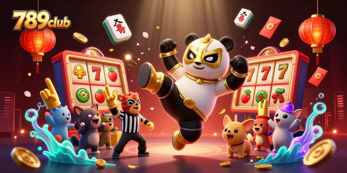 Experience thrilling gameplay at 789club with vibrant slot machines and festive elements.