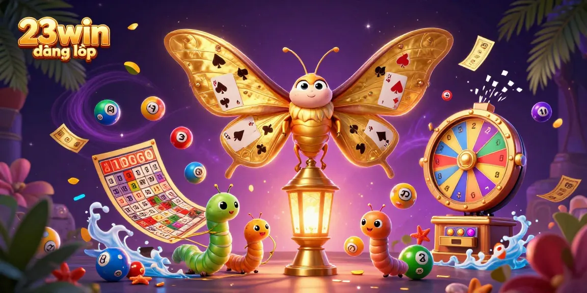 Experience the excitement of 23win đăng nhập with vibrant gaming elements and dynamic visuals.