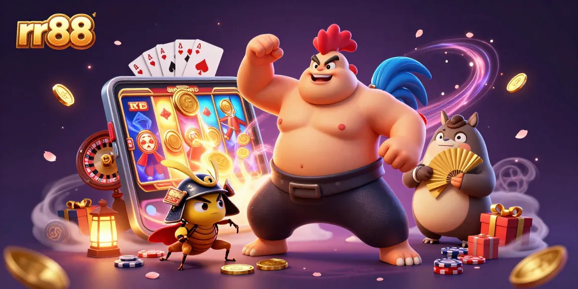 Spin and win fantastic prizes at rr88, where exciting slot games meet vibrant casino action.