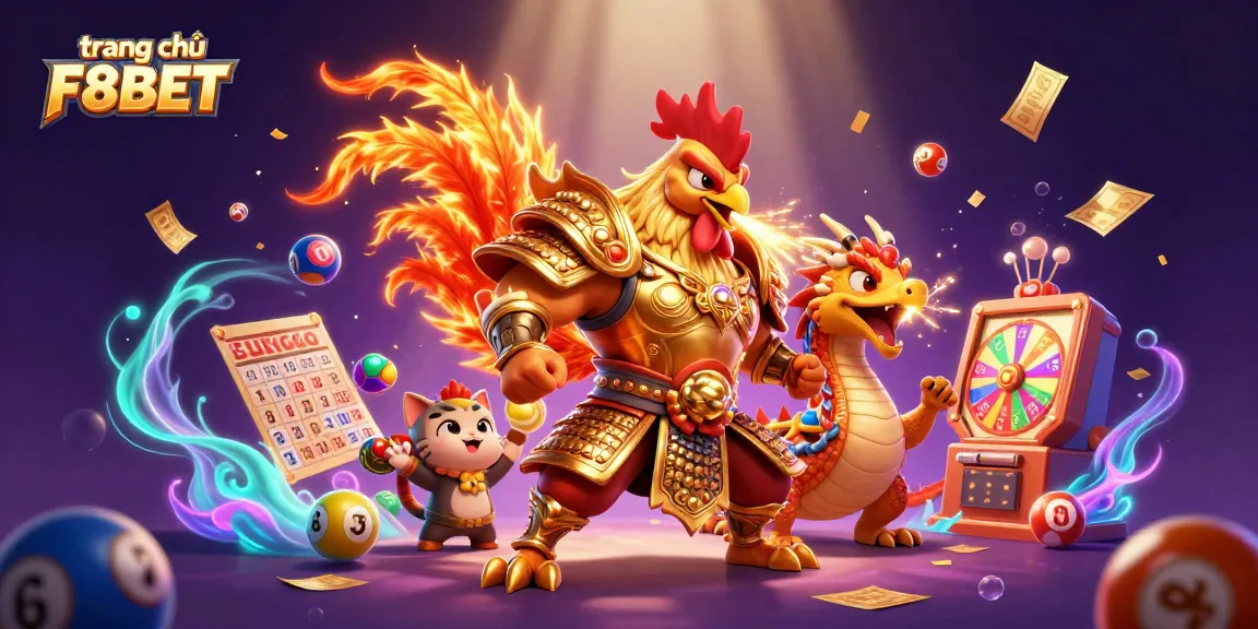 Experience the excitement of swirling games and vibrant wins at trang chủ F8BET, where chances abound.